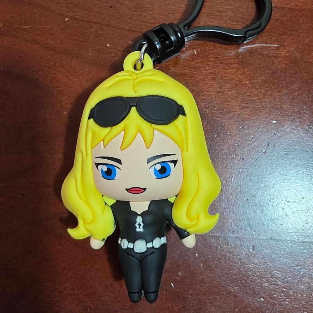 Cowboy Bebop Julia Bag Clip Blind Bag Key Chain